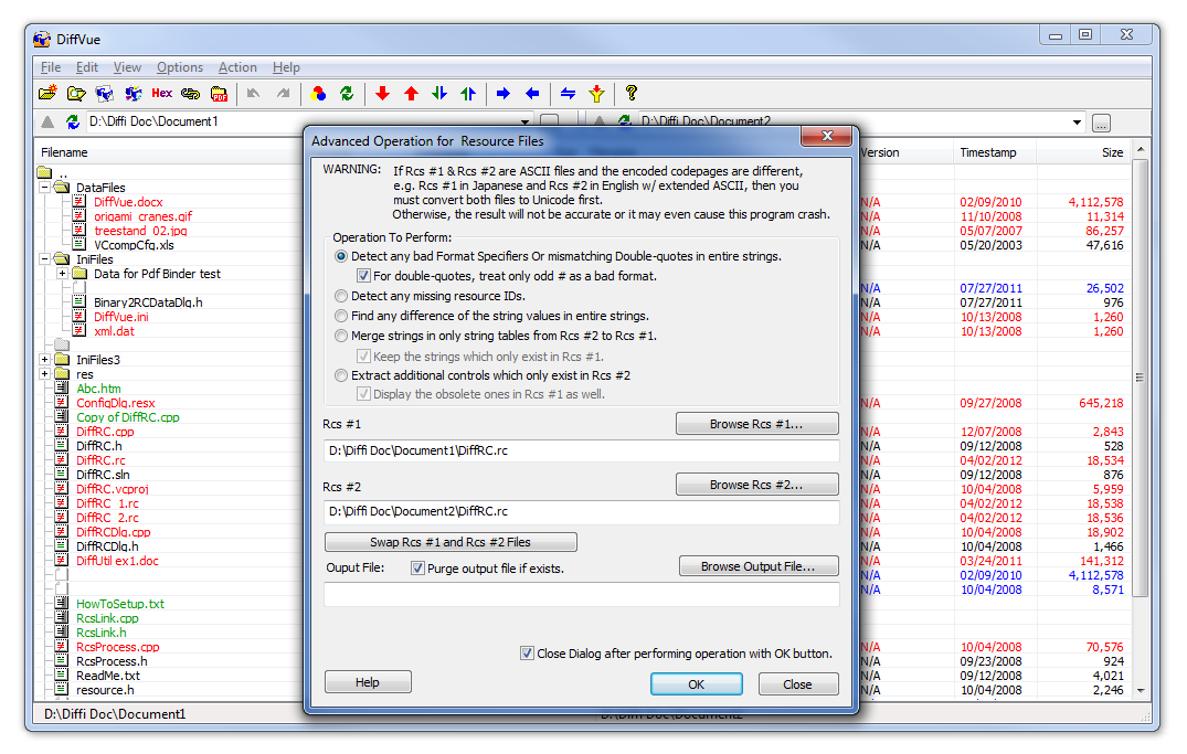 DiffVue Windows 11 download